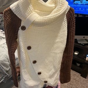 Cowl neck sweater